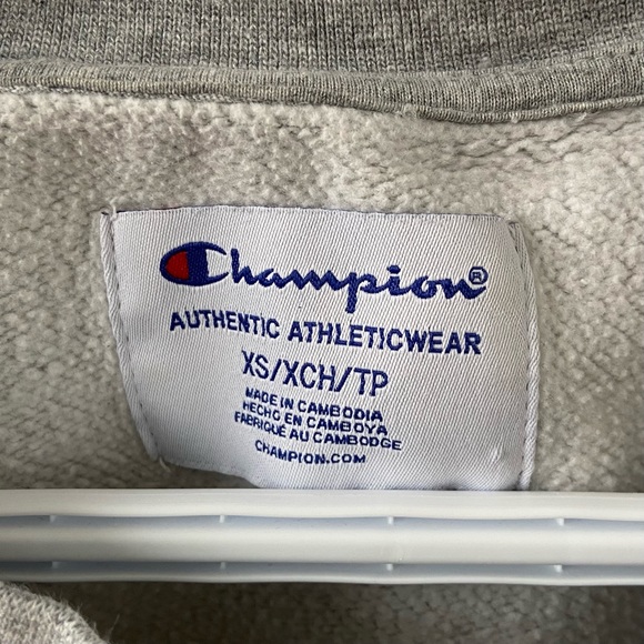 Champion grey crewneck sweatshirt - Picture 3 of 6